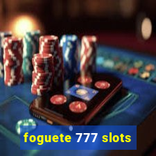 foguete 777 slots