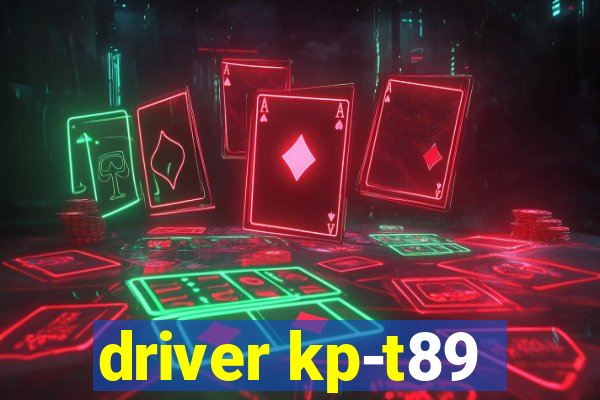 driver kp-t89