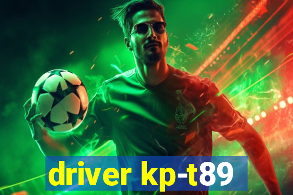 driver kp-t89