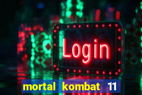 mortal kombat 11 apk android