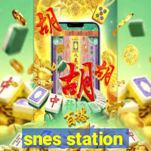 snes station