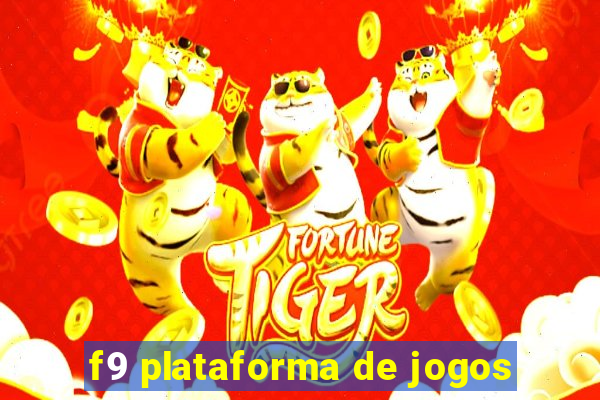 f9 plataforma de jogos