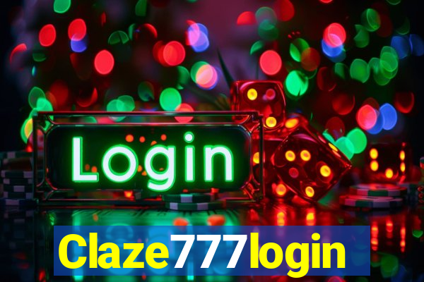 Claze777login