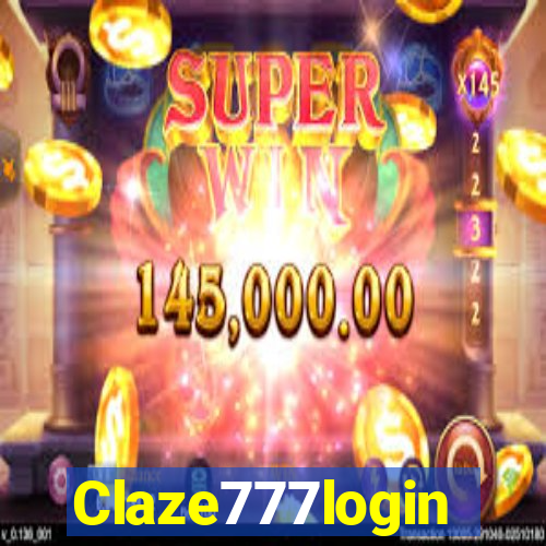 Claze777login