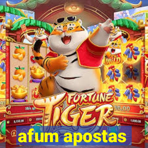 afum apostas