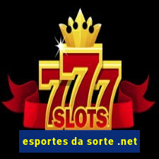 esportes da sorte .net