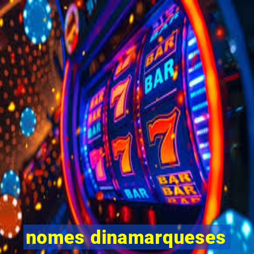 nomes dinamarqueses