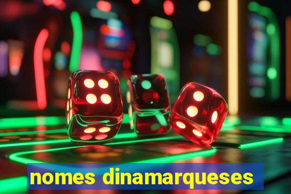 nomes dinamarqueses