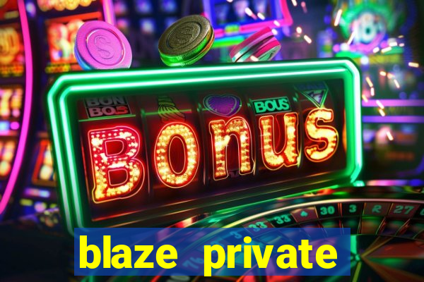 blaze private server codes