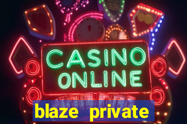 blaze private server codes