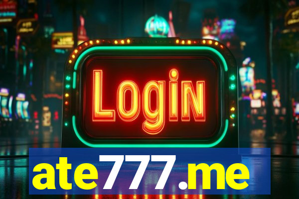 ate777.me