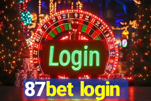 87bet login