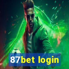 87bet login