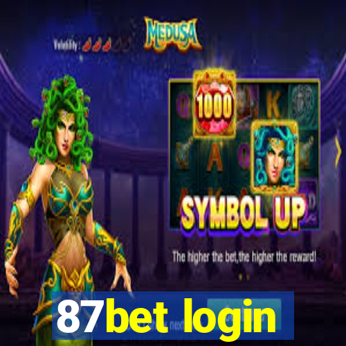 87bet login