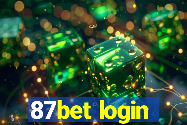 87bet login