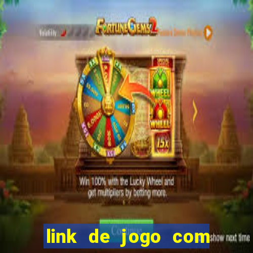 link de jogo com bonus de cadastro