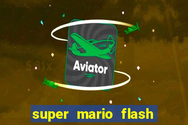 super mario flash click jogos