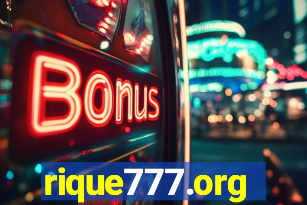 rique777.org