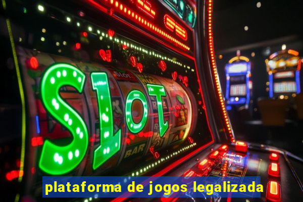 plataforma de jogos legalizada