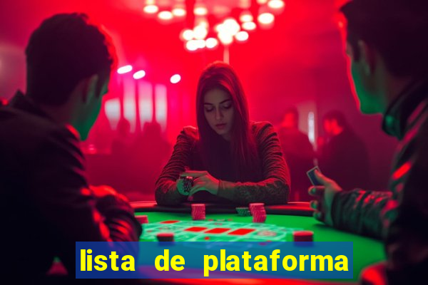 lista de plataforma de jogos