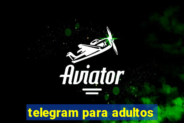 telegram para adultos