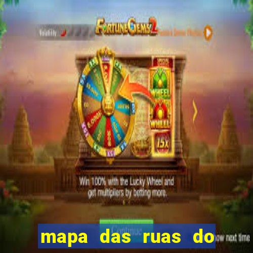 mapa das ruas do bras sp