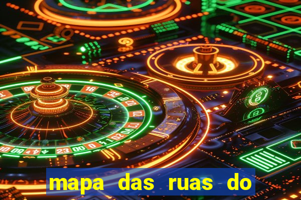 mapa das ruas do bras sp