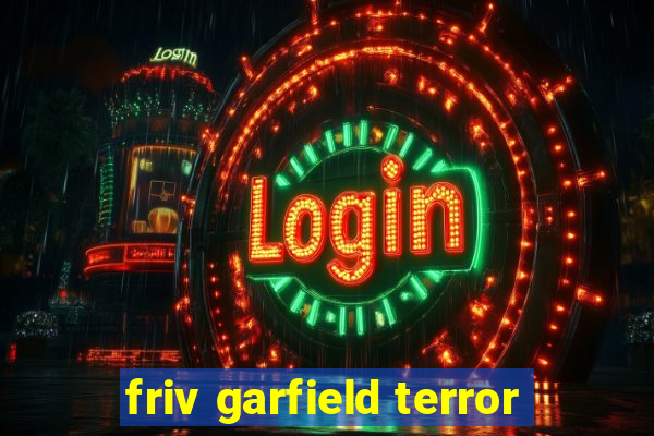 friv garfield terror