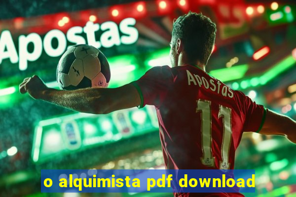 o alquimista pdf download