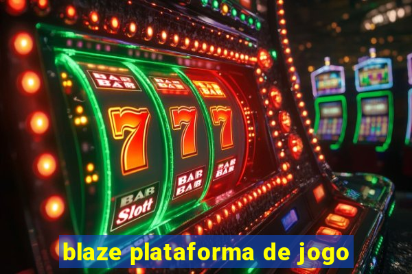 blaze plataforma de jogo