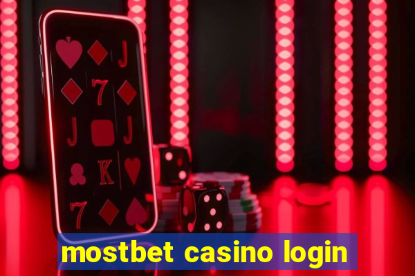 mostbet casino login