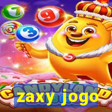 zaxy jogo