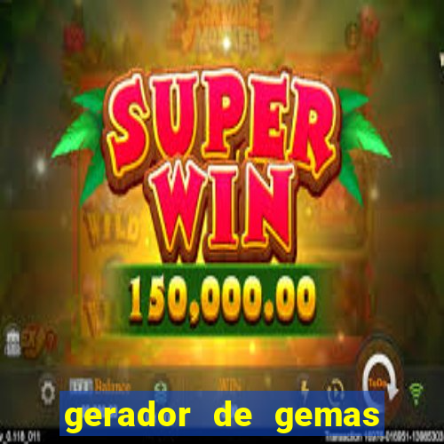 gerador de gemas do brawl stars