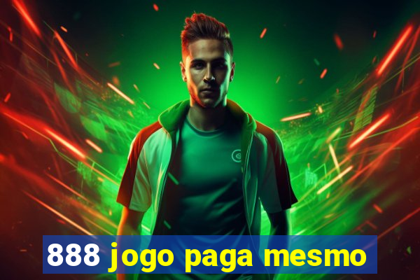 888 jogo paga mesmo