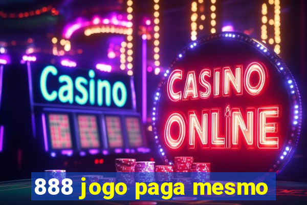 888 jogo paga mesmo