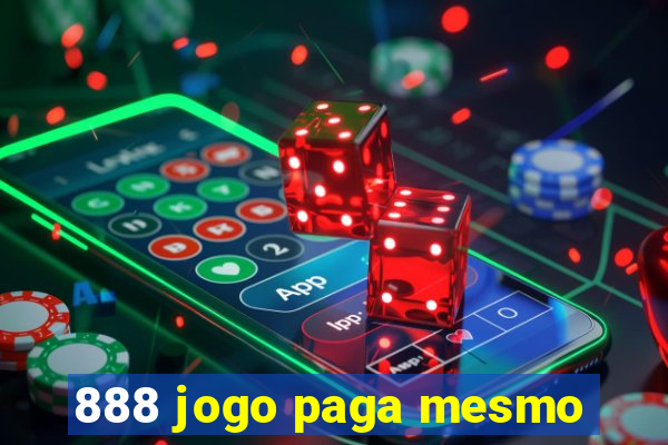 888 jogo paga mesmo