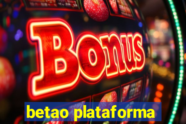 betao plataforma