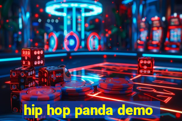 hip hop panda demo