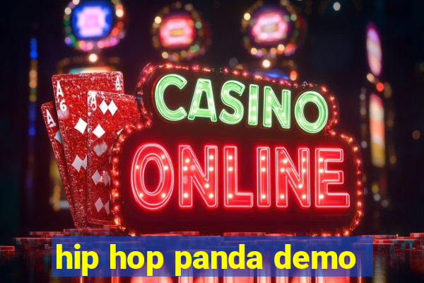 hip hop panda demo