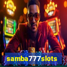 samba777slots