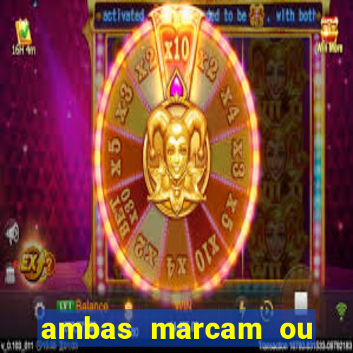 ambas marcam ou mais de 2.5