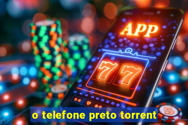 o telefone preto torrent