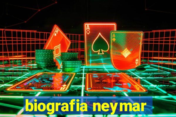 biografia neymar