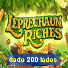 dado 200 lados