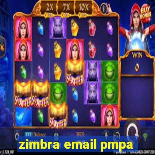 zimbra email pmpa