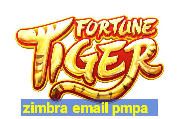 zimbra email pmpa