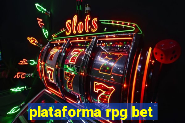 plataforma rpg bet