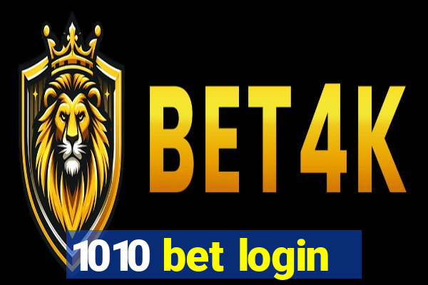 1010 bet login