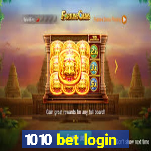 1010 bet login