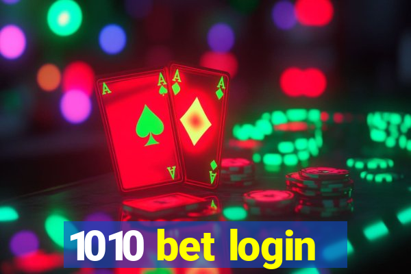 1010 bet login